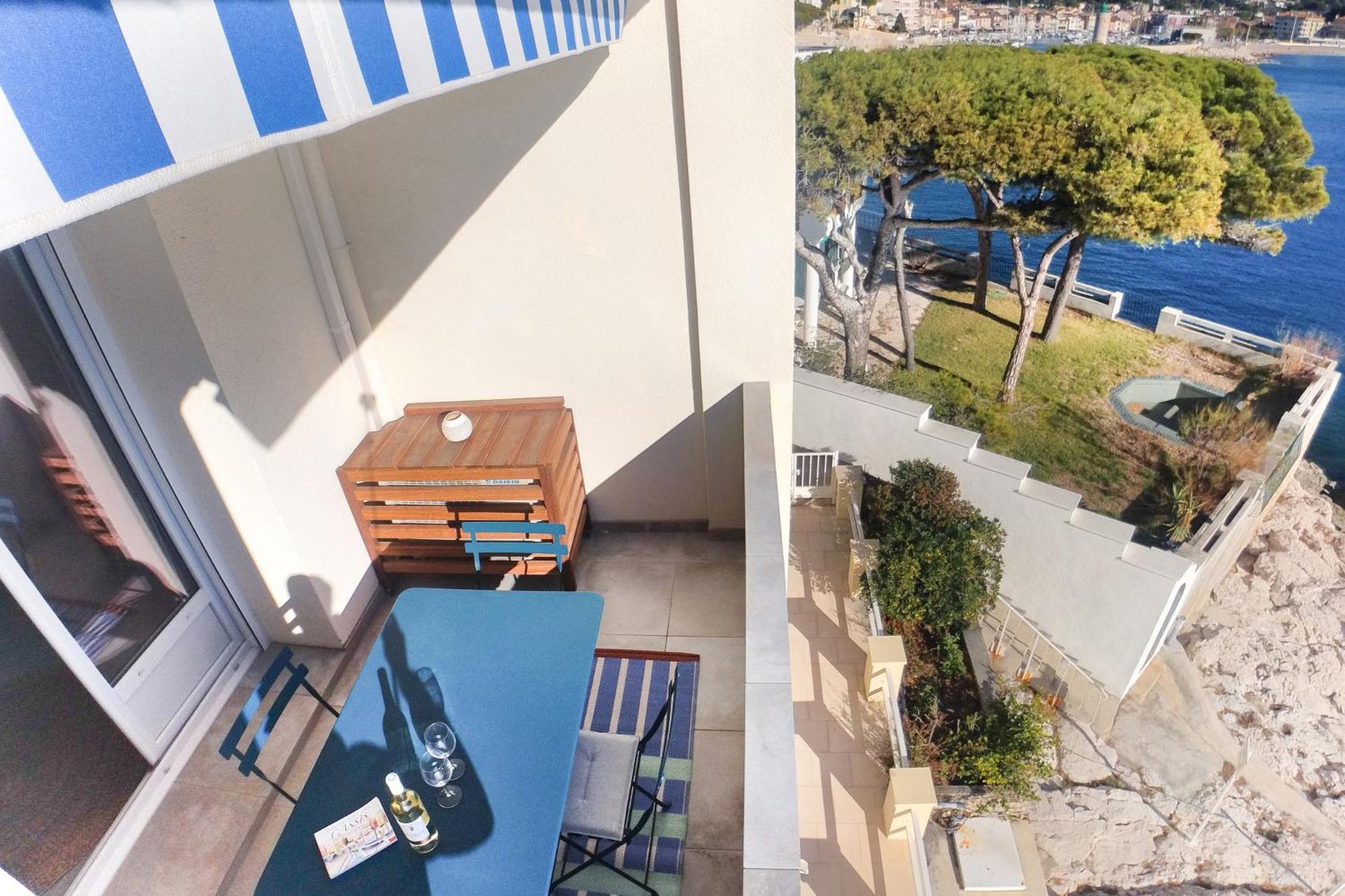 L'Echo Des Flots Vue Mer Кассі Екстер'єр фото